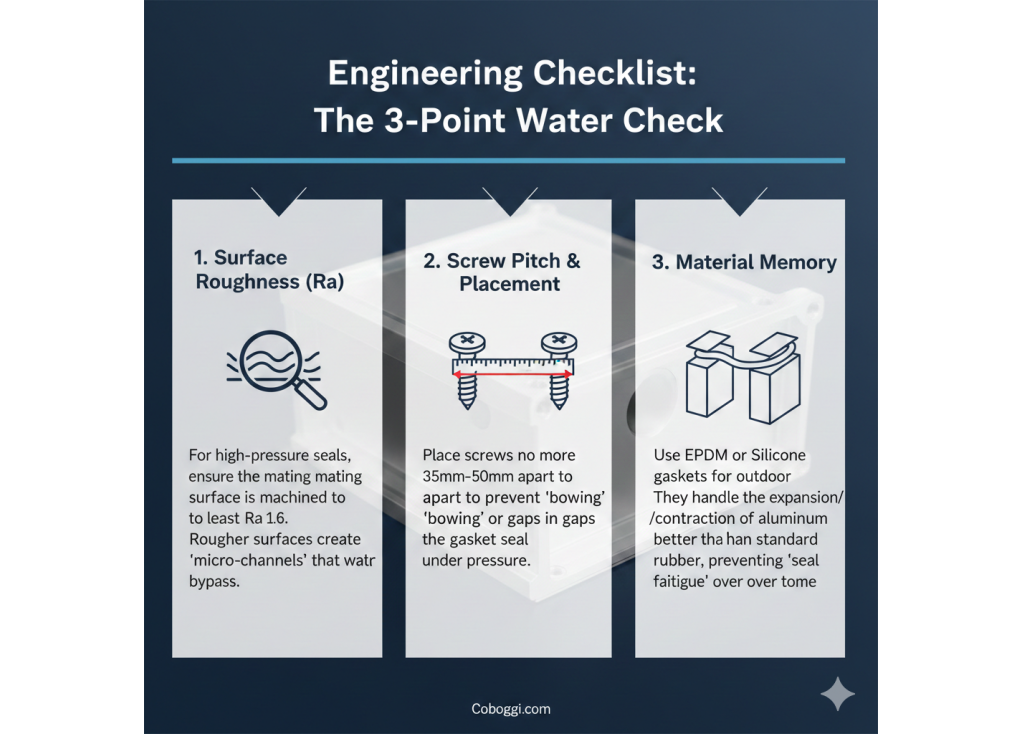 IP67 vs. IP68: How Coboggi Engineers Waterproof Aluminum Housings for Outdoor Smart Security